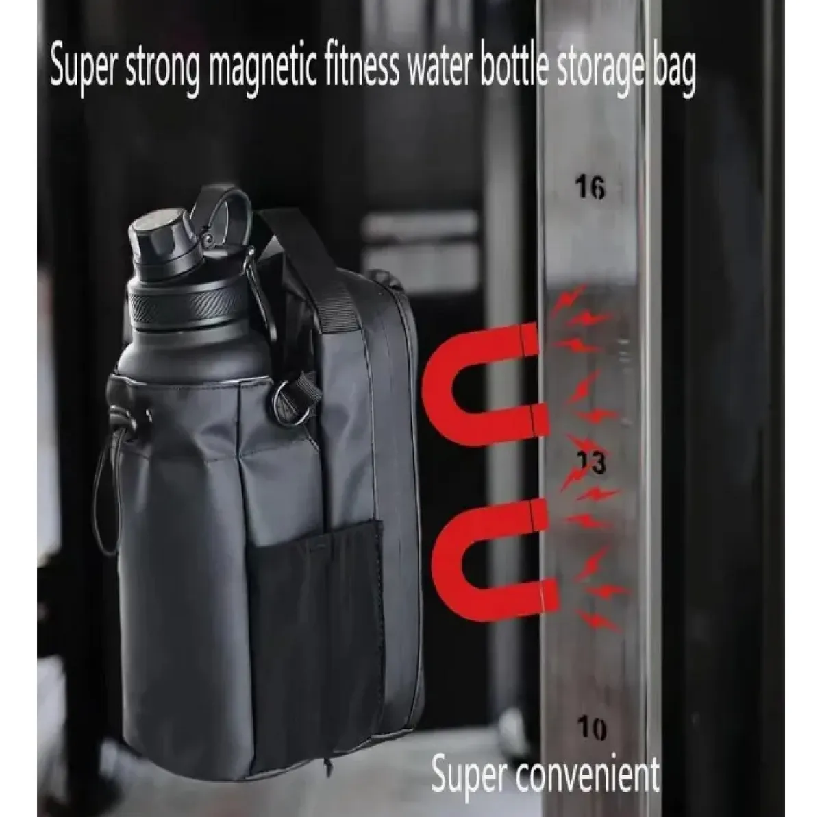 Bolso Gimnasio Magnético Morral Deportiv