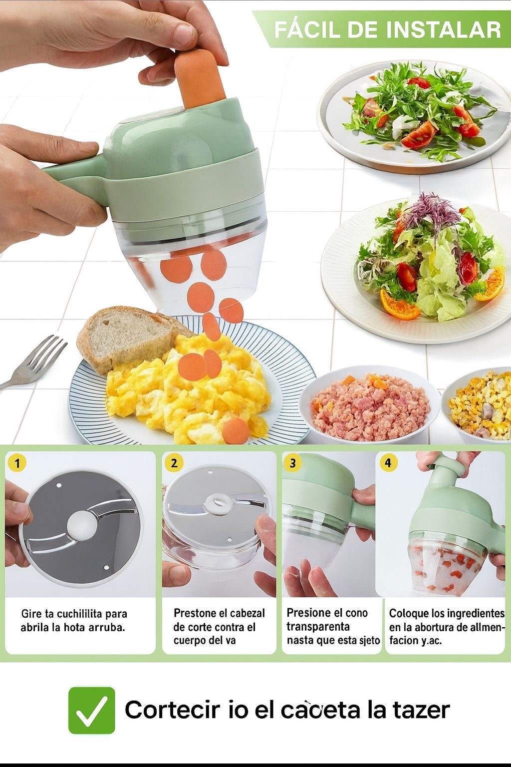 Cortador de verduras